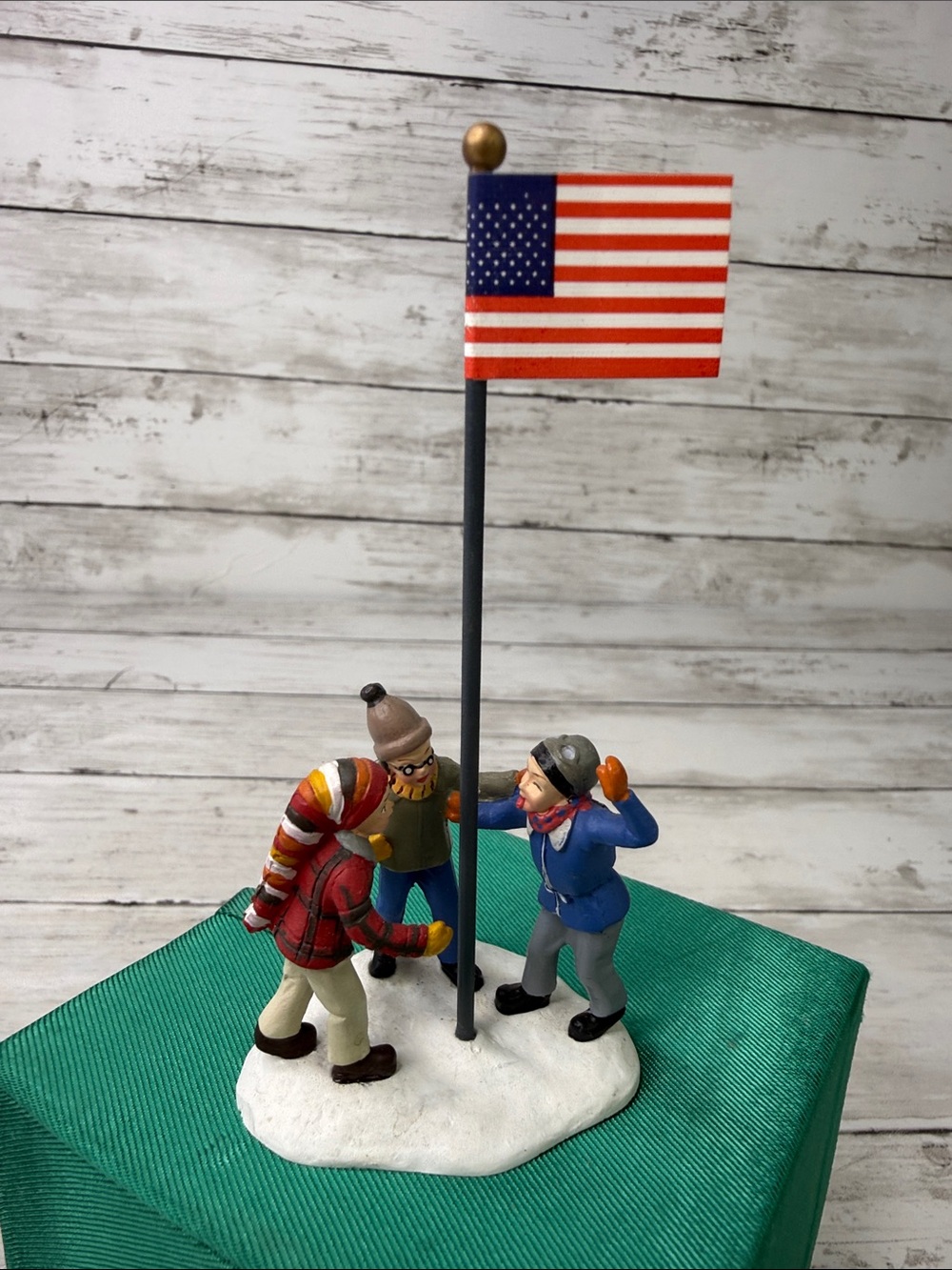Department 56 'A Christmas Story' Small Figurine “Triple Dog Dare"